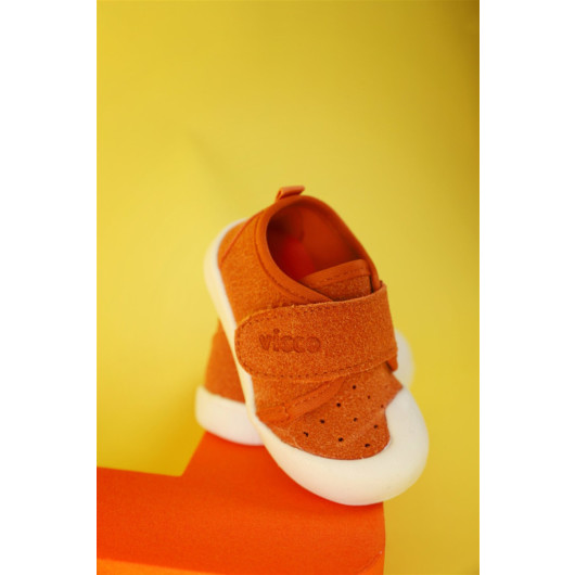 Vicco Anka First Step Orange Shoes