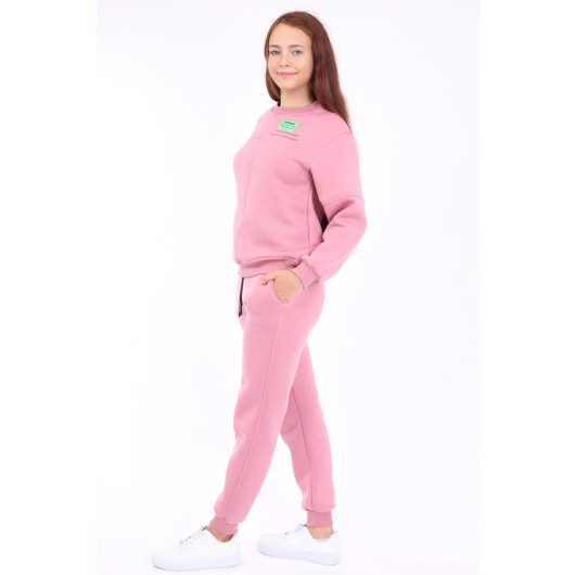 Girls 3 Yarn - Thick Suit 9-14 Years