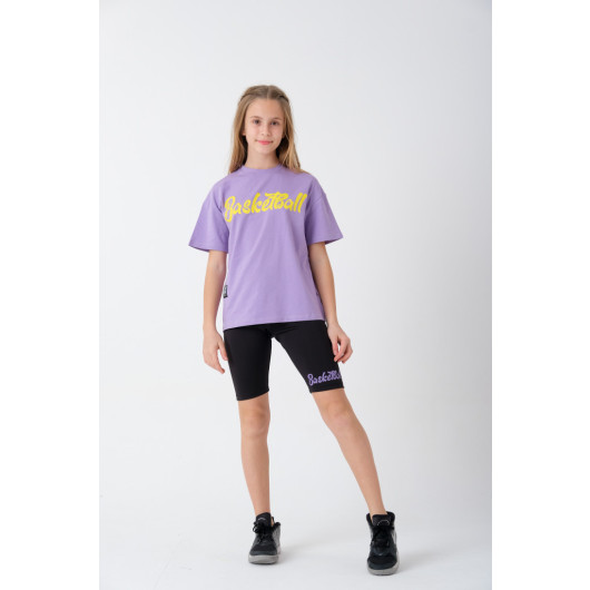 Girl's Basketball Scuba Tights