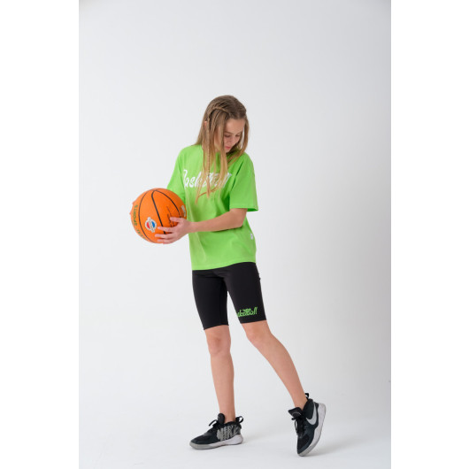 Girl's Basketball Scuba Tights