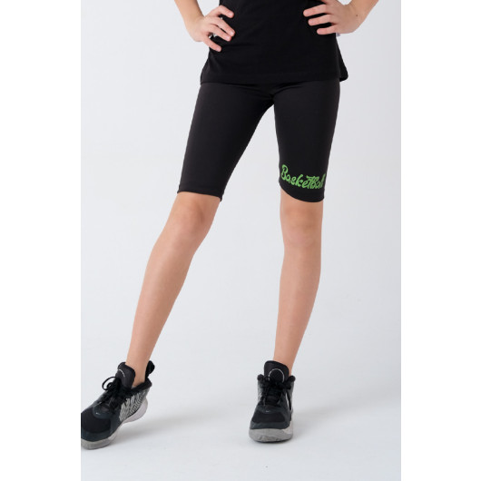 Girl's Basketball Scuba Tights