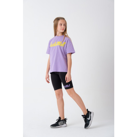 Girl's Basketball Scuba Tights