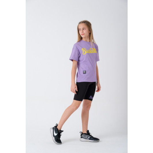 Girl's Basketball Scuba Tights