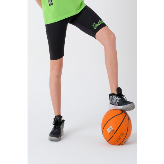 Girl's Basketball Scuba Tights