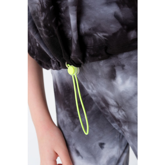 Girl's Adjustable Waist Tie Dye T-Shirt 7-14 Years