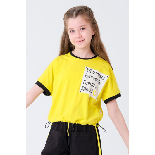 Girls' Adjustable Waist T-Shirt 8-14 Ages