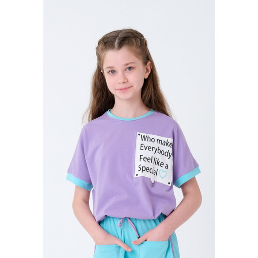 Girls' Adjustable Waist T-Shirt 8-14 Ages
