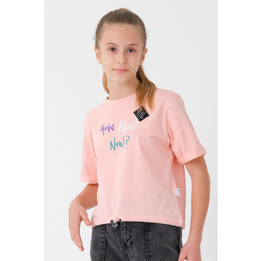 Girl's Adjustable Waist T-Shirt 8-14 Age T2103