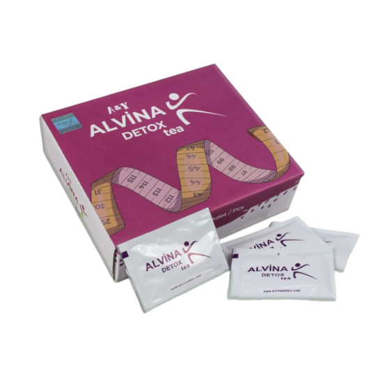 Alvina Detox Tea 1 Month Use Detox Tea