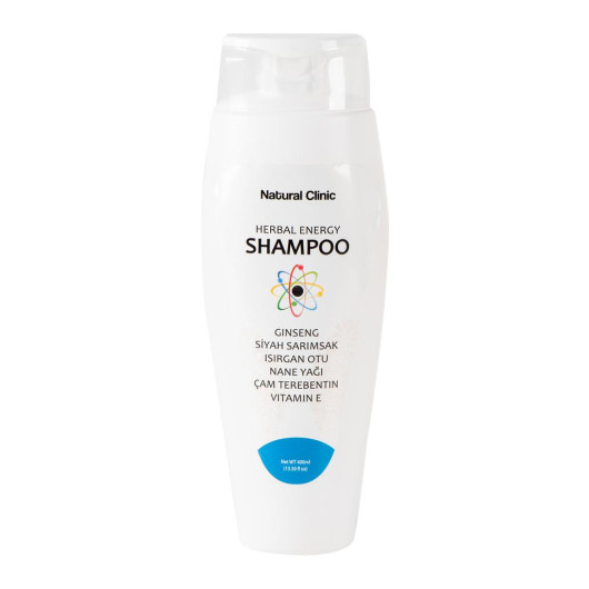 Herbal Atom Hair Shampoo With Extra Vitamin And Nourishing 400 Ml