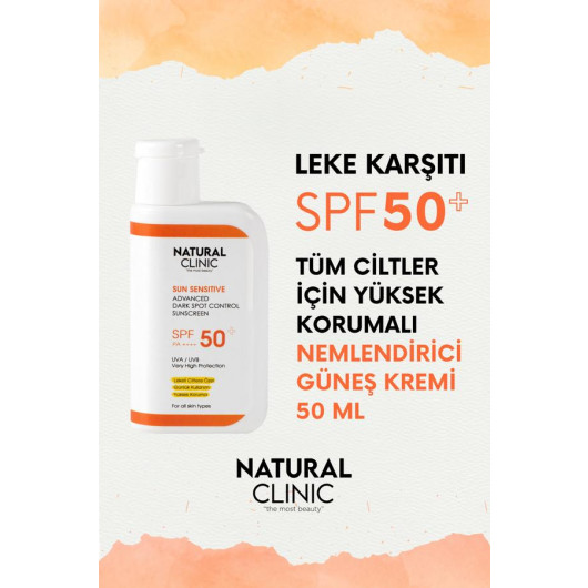 Anti-Blemish Spf 50+ High Protection Moisturizing Sunscreen For All Skin 200 Ml