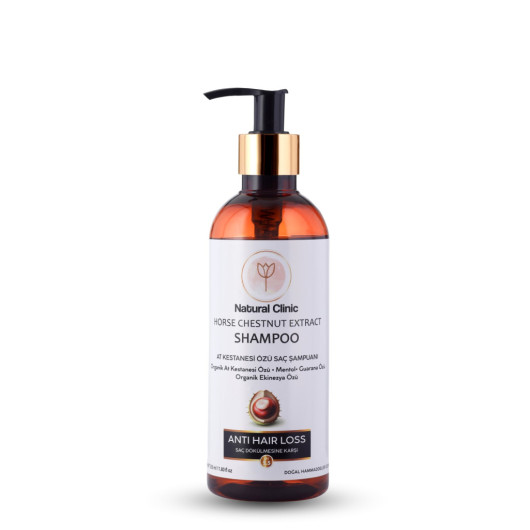 Natural Clinic Horse Chestnut Extract Hair Shampoo 350 Ml