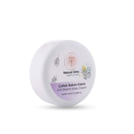 Natural Clinic Herbal Stretch Mark Skin Care Cream 50 Ml