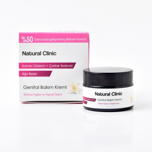 Natural Clinic Herbal Genital Care Cream 30 Ml