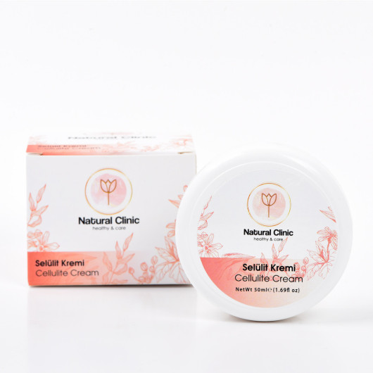 Natural Clinic Herbal Cellulite Cream 50 Ml