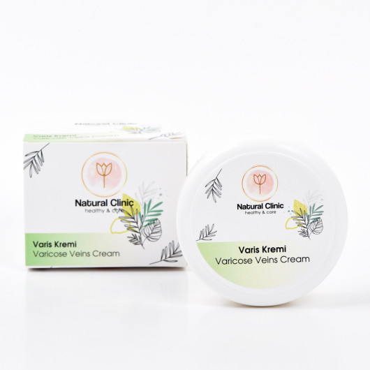 Natural Clinic Herbal Varicose Veins Cream 50 Ml