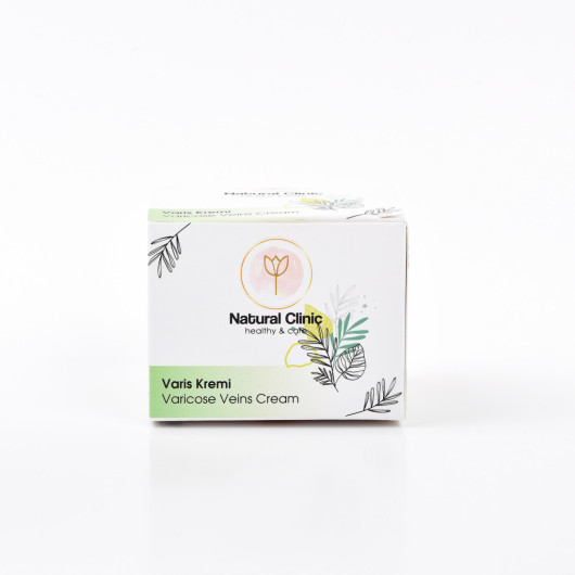 Natural Clinic Herbal Varicose Veins Cream 50 Ml