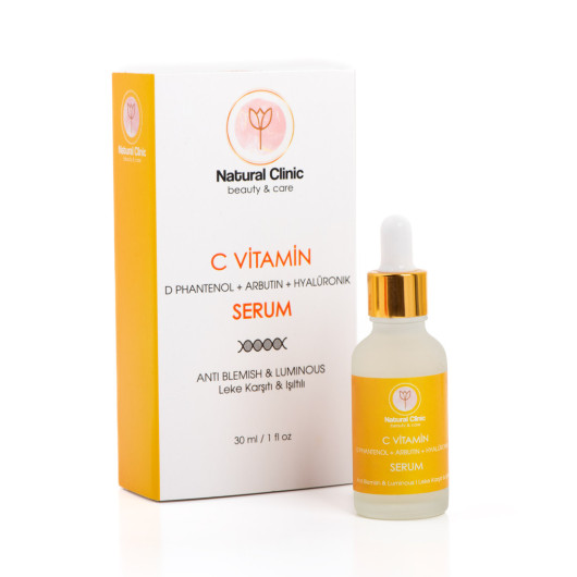 Natural Clinic Vitamin C Anti-Blemish And Radiant Skin Serum For Women