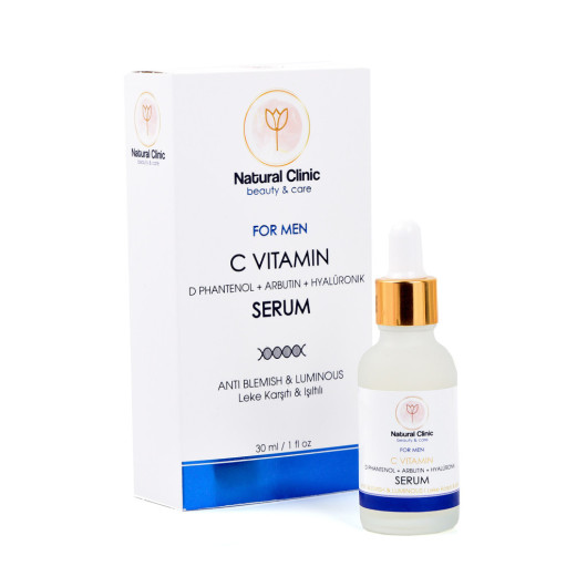 Natural Clinic Vitamin C Anti-Blemish And Radiant Skin Serum For Men