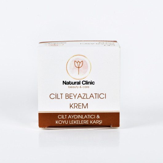 Natural Clinic Skin Whitening And Anti-Dark Spots Cream