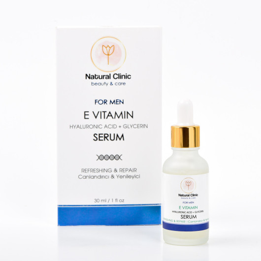 Natural Clinic Revitalizing And Renewing Men's Serum With Vitamin E
