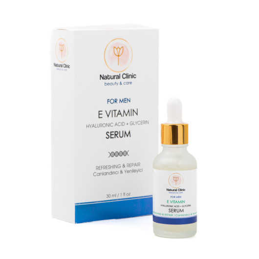 Natural Clinic Revitalizing And Renewing Men's Serum With Vitamin E