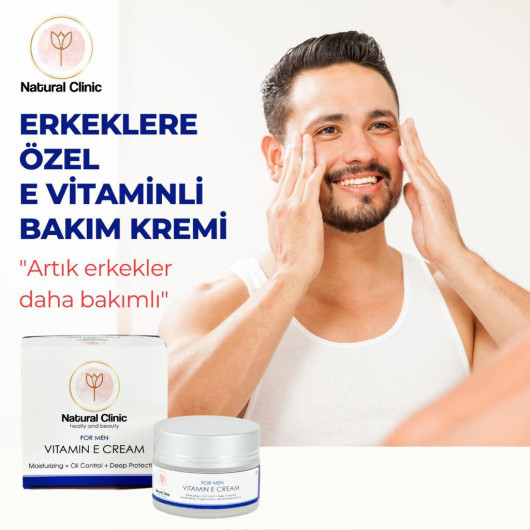 Natural Clinic Men Special Vitamin E Care Cream