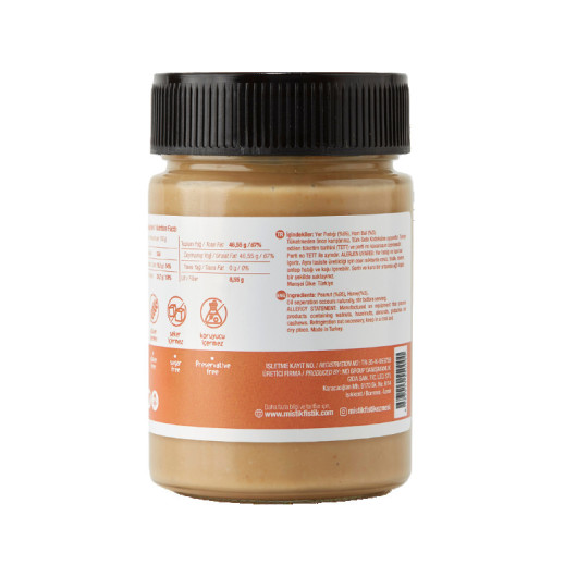 Order Now Healthy Peanut Butter With Raw Honey 300 Grams Mistikfistik At Competitive Prices Directly From Turkey With Fast Delivery Service And The Option Of Payment Upon Delivery