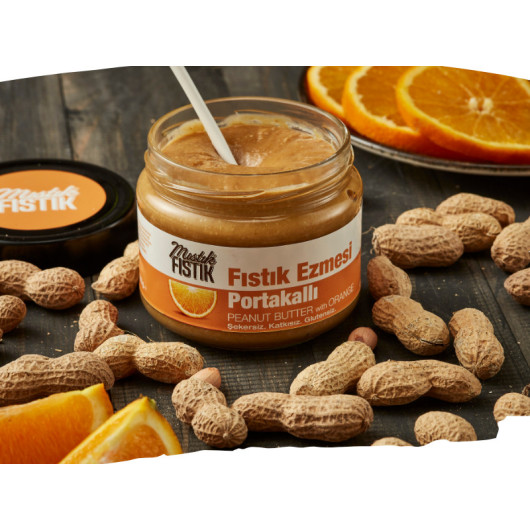 Peanut Butter With Orange 200 Gr