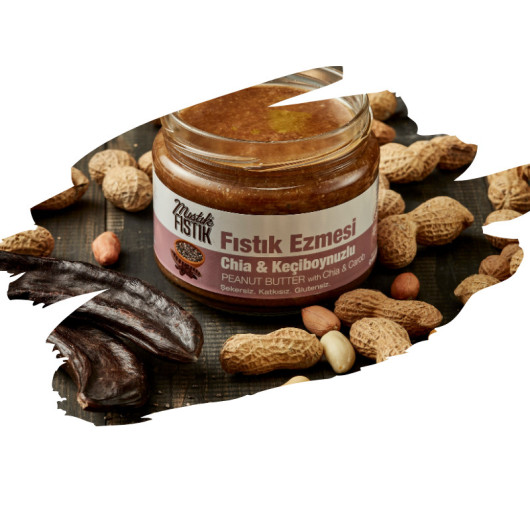 Peanut Butter With Peanut Vegan Espresso 200 Gr