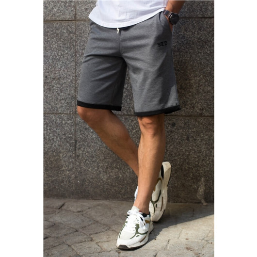 Anthracite Men's Premium Shorts