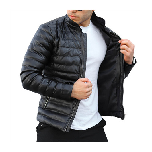 Fit Leather Special Coat