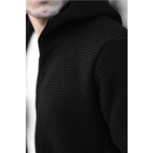 Men's Premium Steel Knit Jacket Black