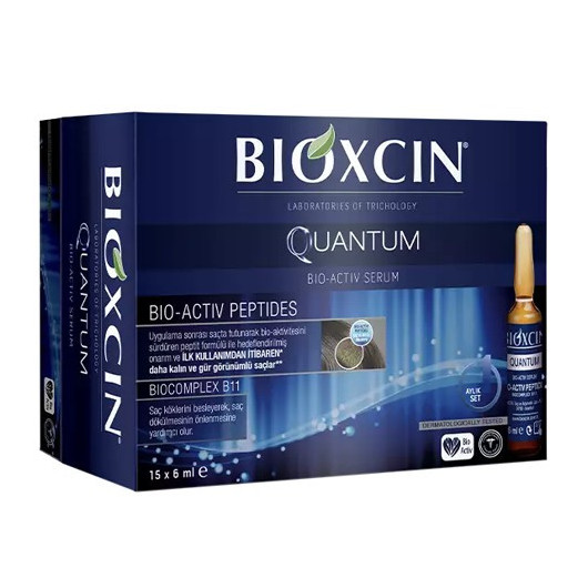 Bioxcin Quantum Bio-Activ Hair Strengthening Serum 15 X 6 Ml