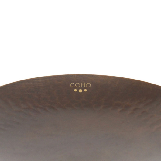 Antique Plain Hammered Copper Accessory Tray