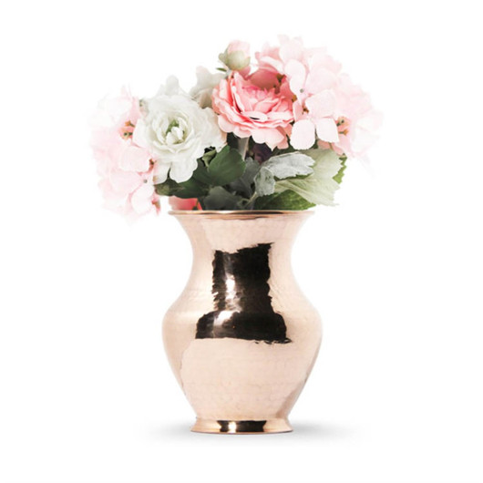 Coho Artisan Hammered Copper Vase