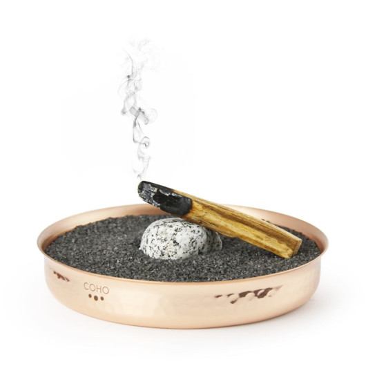 Coho Artisan Hammered Copper Zen Incense Burner