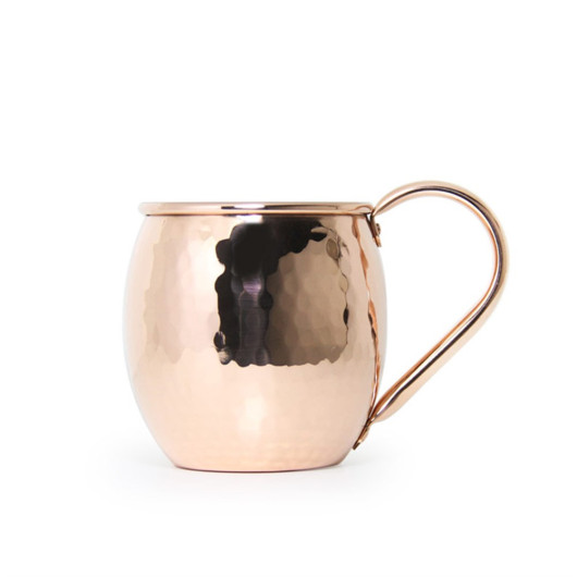 Coho Artisan Keg Hammered Copper Mug