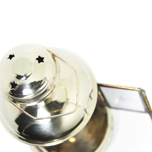 Domed Solid Brass Lantern