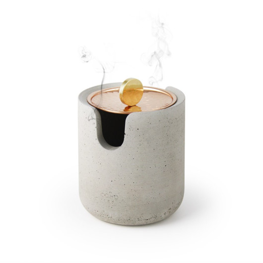 Coho Box Therapy Incense Burner & Vinegar And Sage & Lavender Gift Set