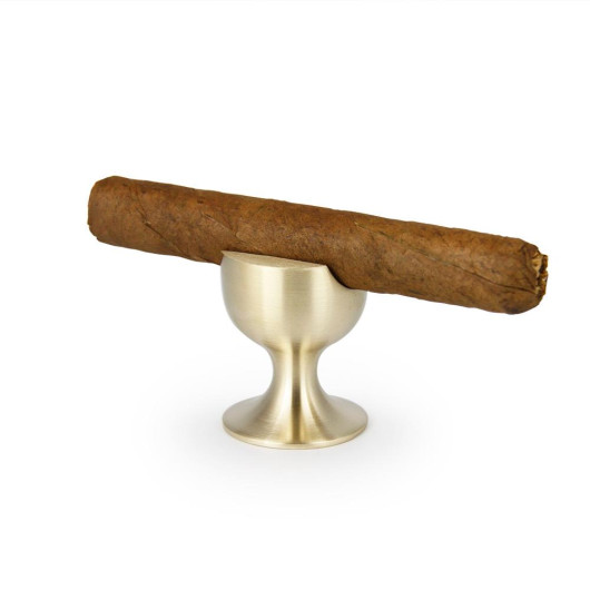 Coho Brazen Classy Brass Cigar Holder Stand