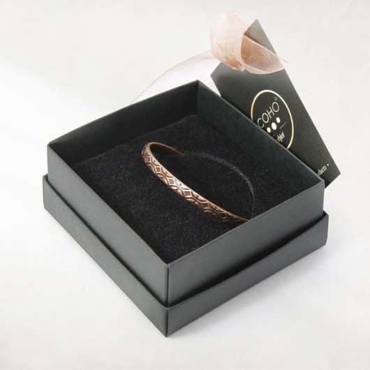 Copper Handmade Special Motif Bracelet