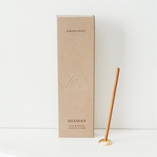 Shaman Natural Handmade Stick Incense (Palo Santo)