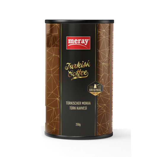 قهوة تركية 250 غرام بعلبة