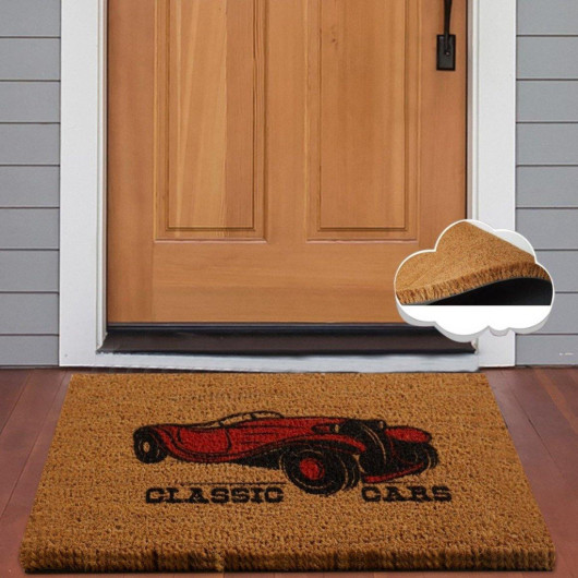 Entrance Mat With Picture, 60X40 Cm