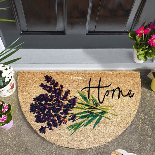 Lavender Home 45X75Cm Natural Coconut Doormat