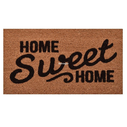 Sweet Natural Coconut Doormat 60X40Cm