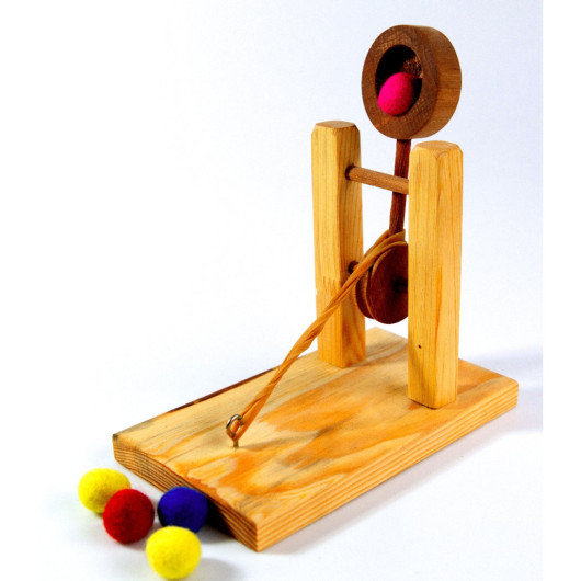 Waldorf Solid Wooden Toy 22Cm