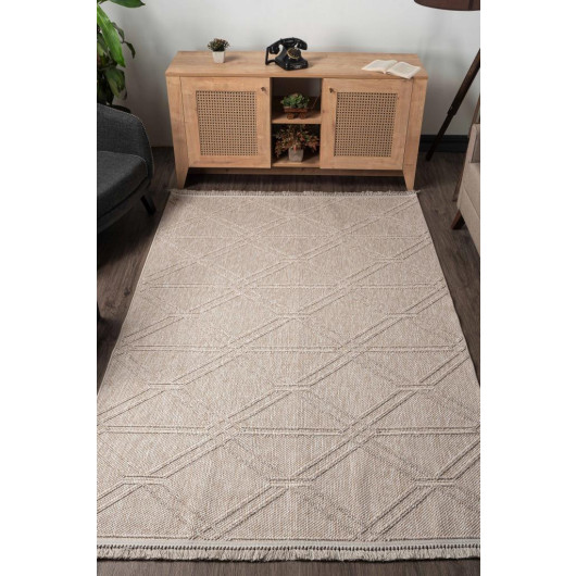 Konfor Beverly Modern Woven Loop Runner Carpet
