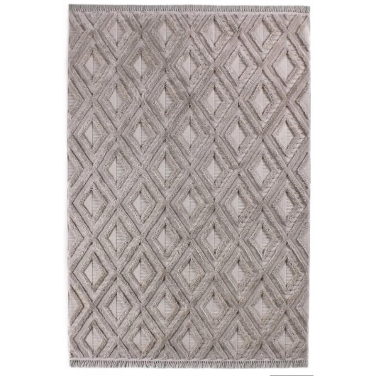Comfort Loop Soft Knitted Modern Woven Carpet